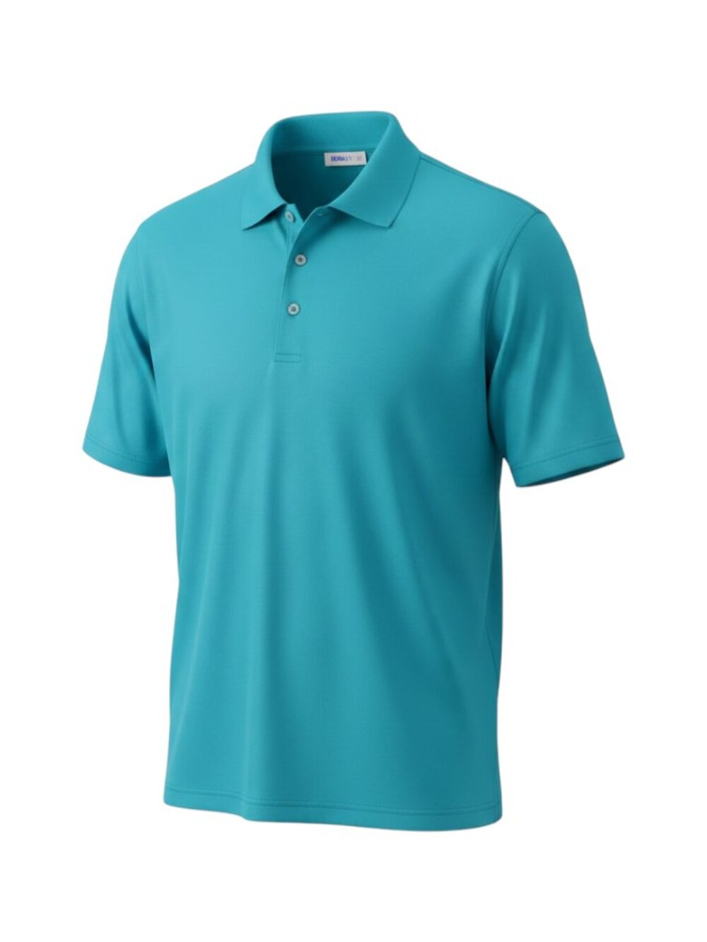 PGA Tour Polo Shirt L Blue
